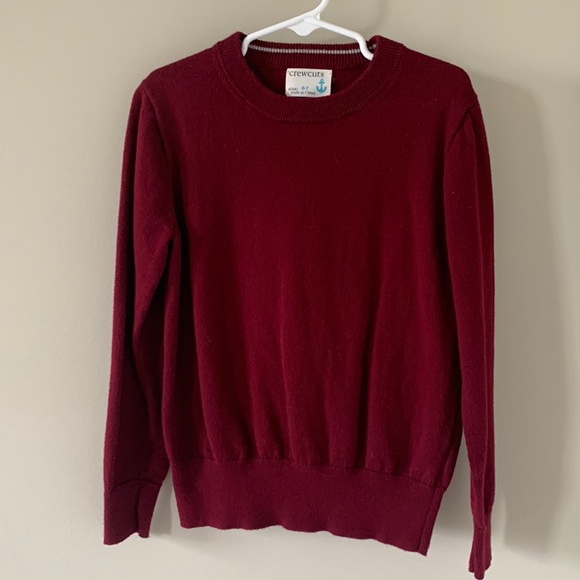 CREWCUTS BOYS SWEATER SIZE 6-7 EXCELLENT CONDITION!! - Picture 1 of 4